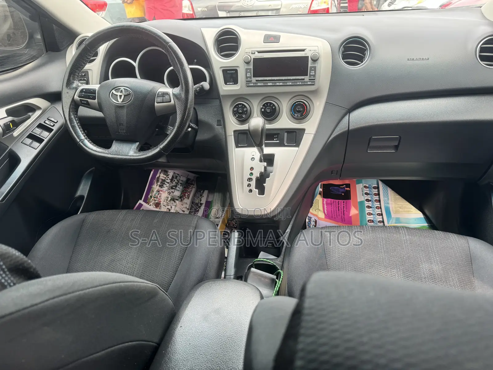 Toyota Matrix 2012 Blue