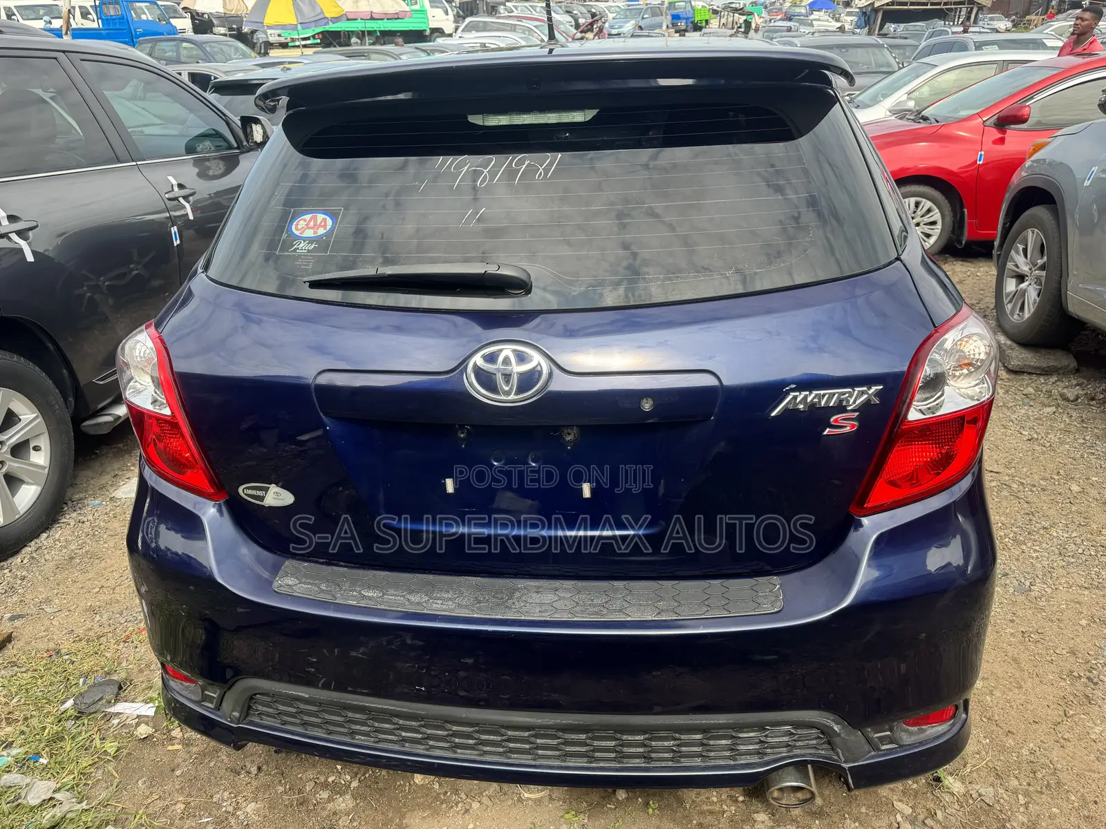 Toyota Matrix 2012 Blue