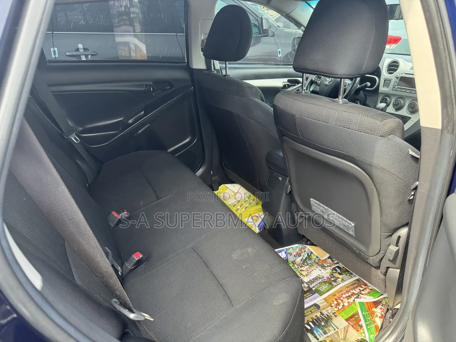 Toyota Matrix 2012 Blue