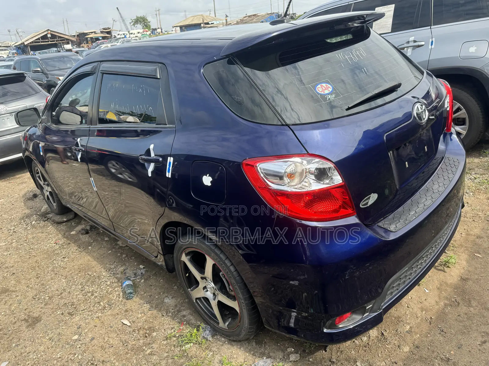 Toyota Matrix 2012 Blue