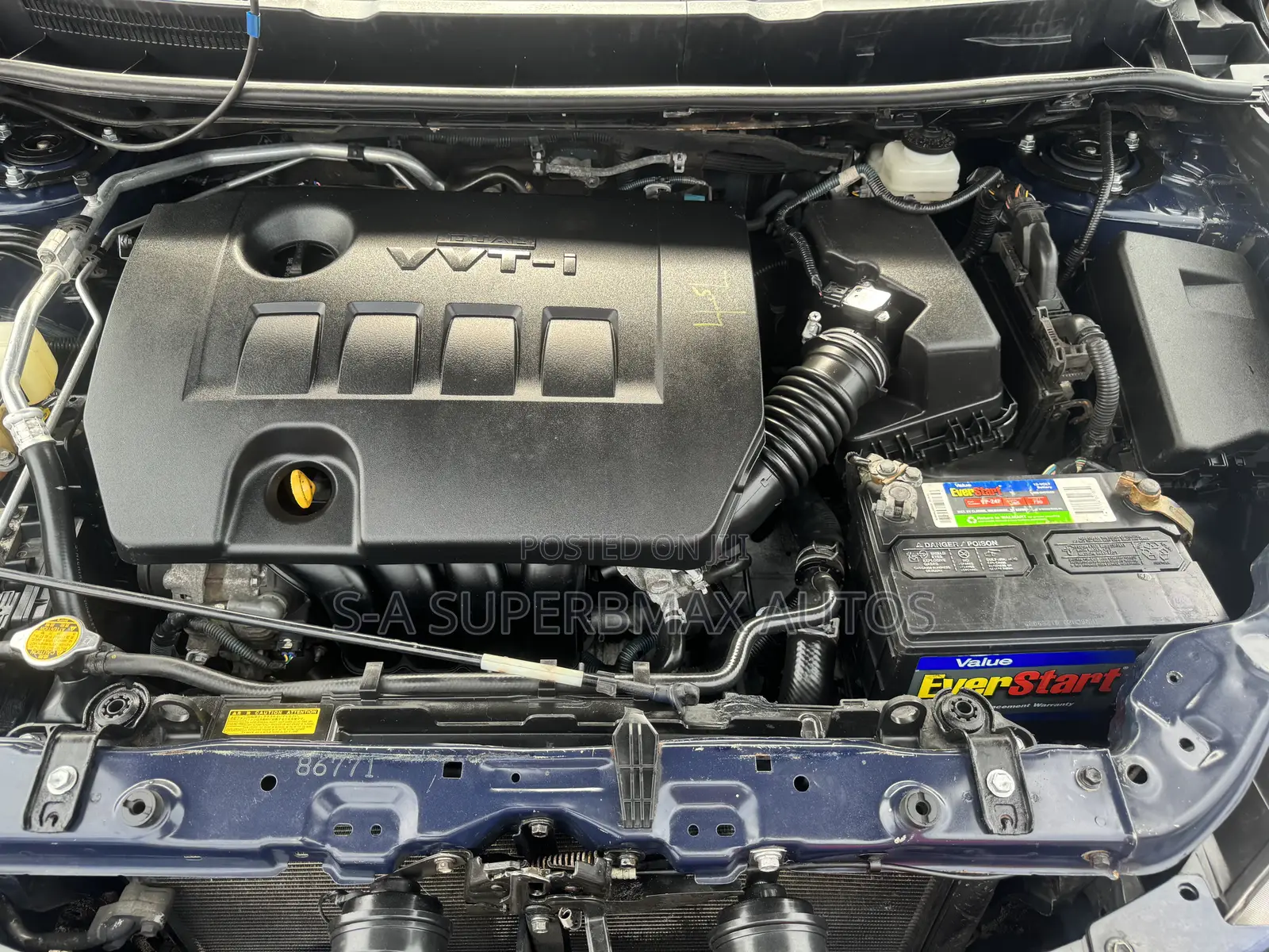 Toyota Matrix 2012 Blue