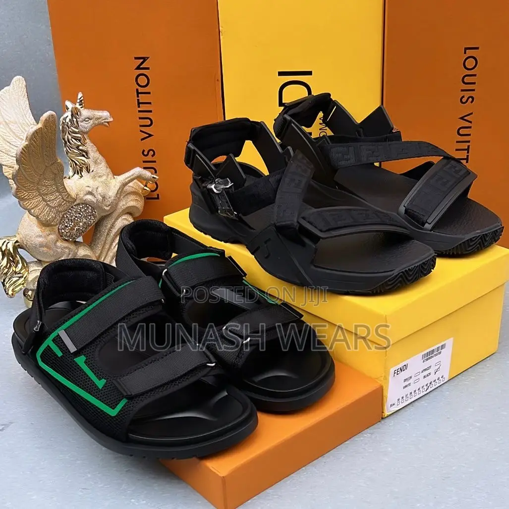 Luxury Louis Vuitton Monogram Sandal