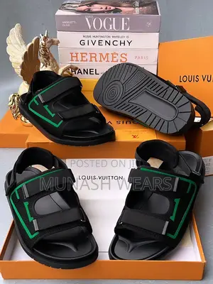 Luxury Louis Vuitton Monogram Sandal