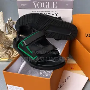 Luxury Louis Vuitton Monogram Sandal