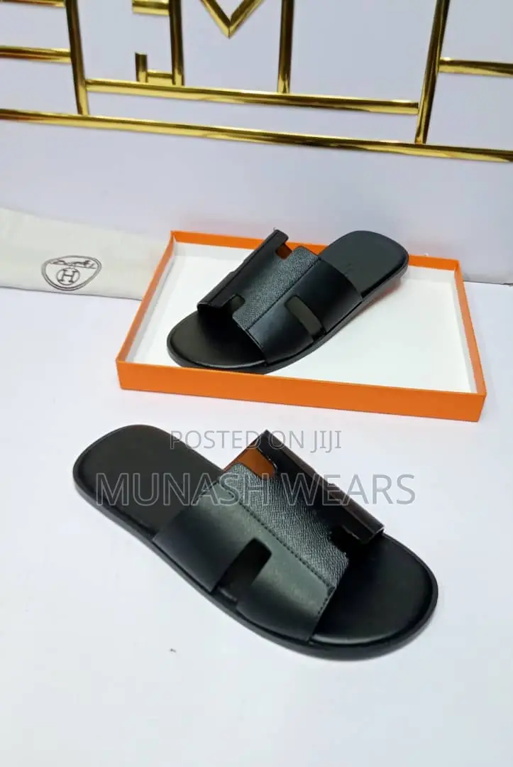 Original Leather Slipers Collection