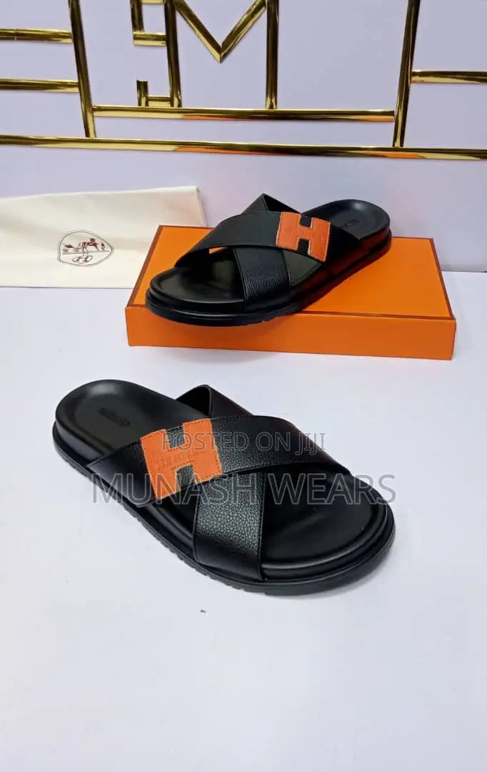 Original Leather Slipers Collection