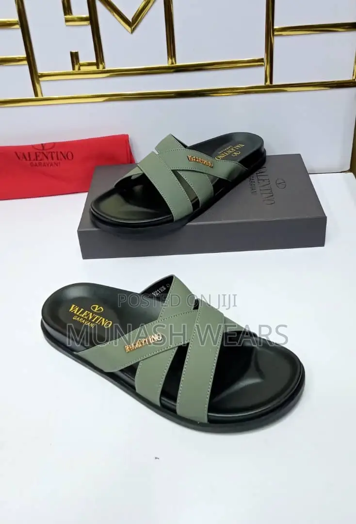 Original Leather Slipers Collection