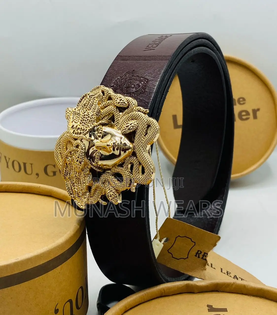 Original Leather Belt