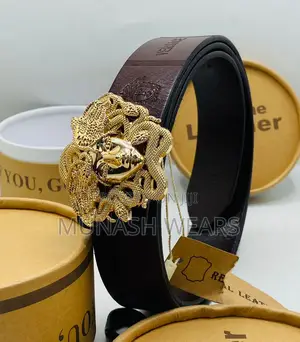 Original Leather Belt