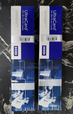 Ultracard Cr-79/Cr-80 PVC Cards