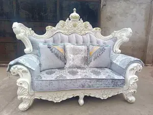 Fabric Made Royal Seven Seater Sofa Imported