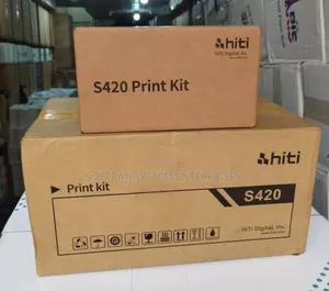Hiti Paper 4x4 Paper Size for S420 Printers for 1set (Pkt)