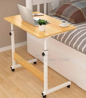 Portable Laptop Table With Adjustable Height