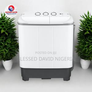 LG WP-710RD 6KG Top Load Twin Tub Washing Machine