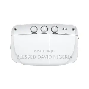 LG WP-710RD 6KG Top Load Twin Tub Washing Machine