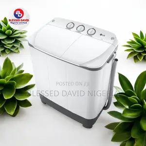LG WP-710RD 6KG Top Load Twin Tub Washing Machine