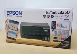 Epson Ecotank L3250 A4 Wi-Fi All-in-One Ink Tank Printer