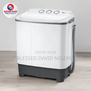 LG WP-810RD 7KG Top Load Twin Tub Washing Machine