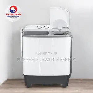 LG WP-810RD 7KG Top Load Twin Tub Washing Machine