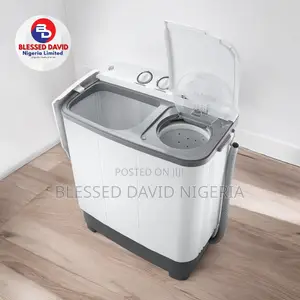 LG WP-810RD 7KG Top Load Twin Tub Washing Machine