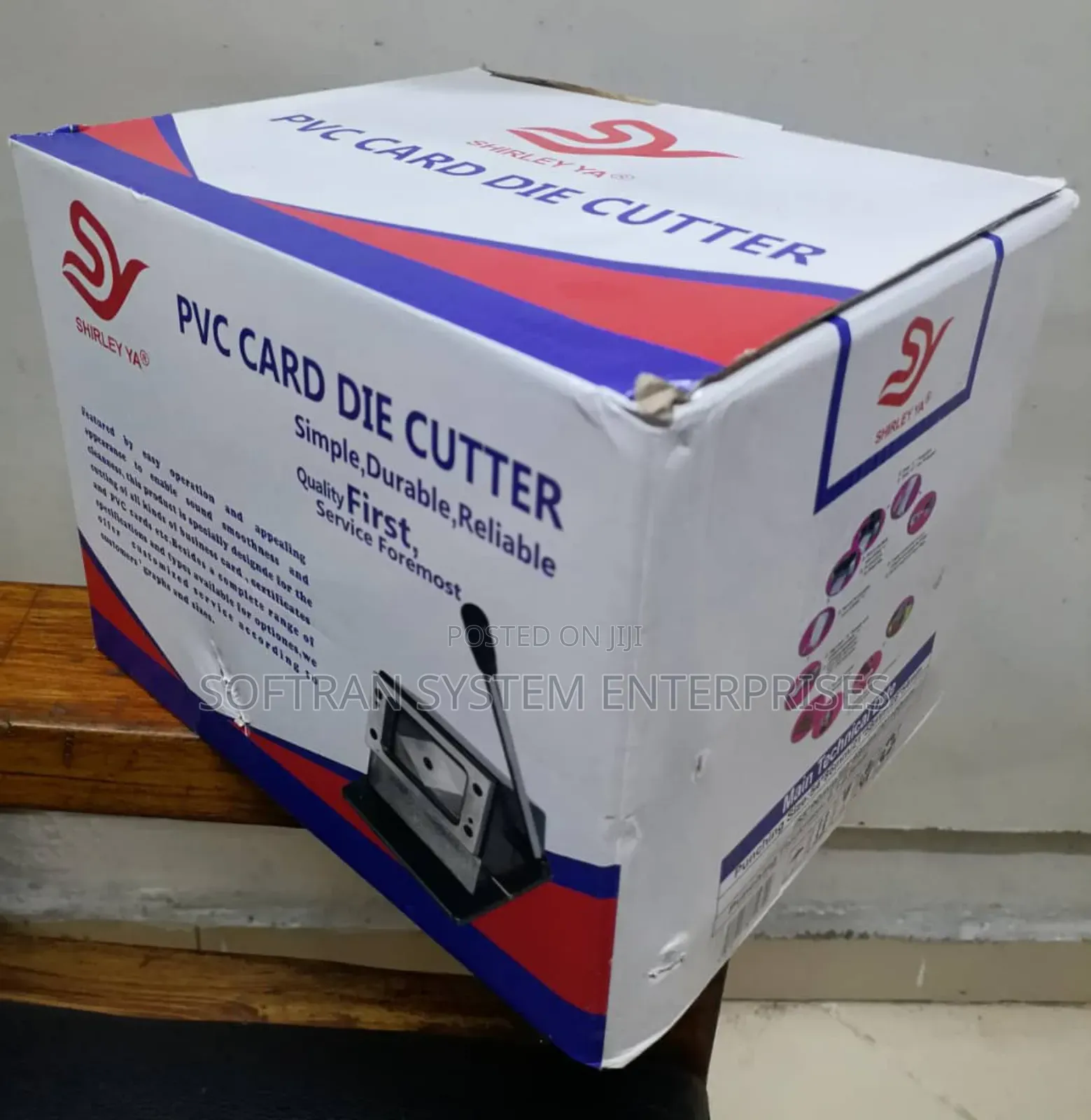 Shirley Id Card Cutter