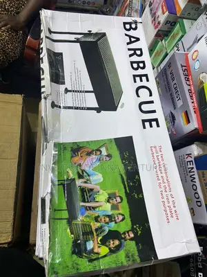 Domestic Outdoor BBQ Grill