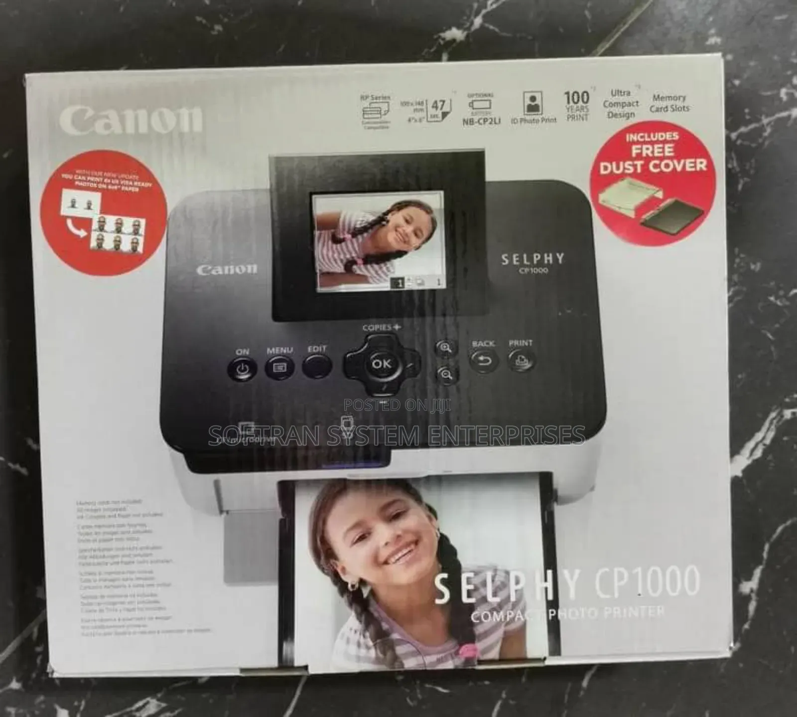 Canon Selphy Cp1000 for Passport Printer