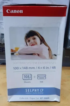 Canon Passport Paper With Ribbon