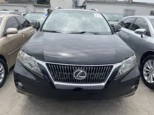 Lexus RX 2010 Black