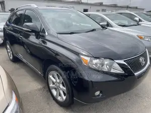Lexus RX 2010 Black