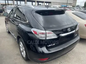 Lexus RX 2010 Black