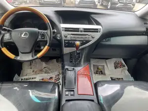 Lexus RX 2010 Black