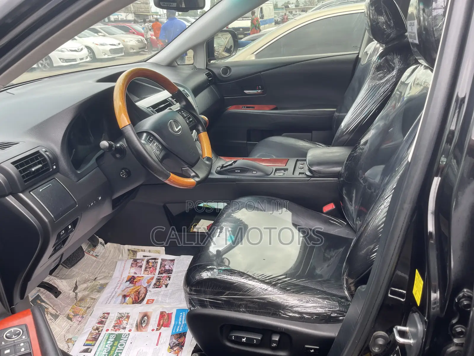 Lexus RX 2010 Black