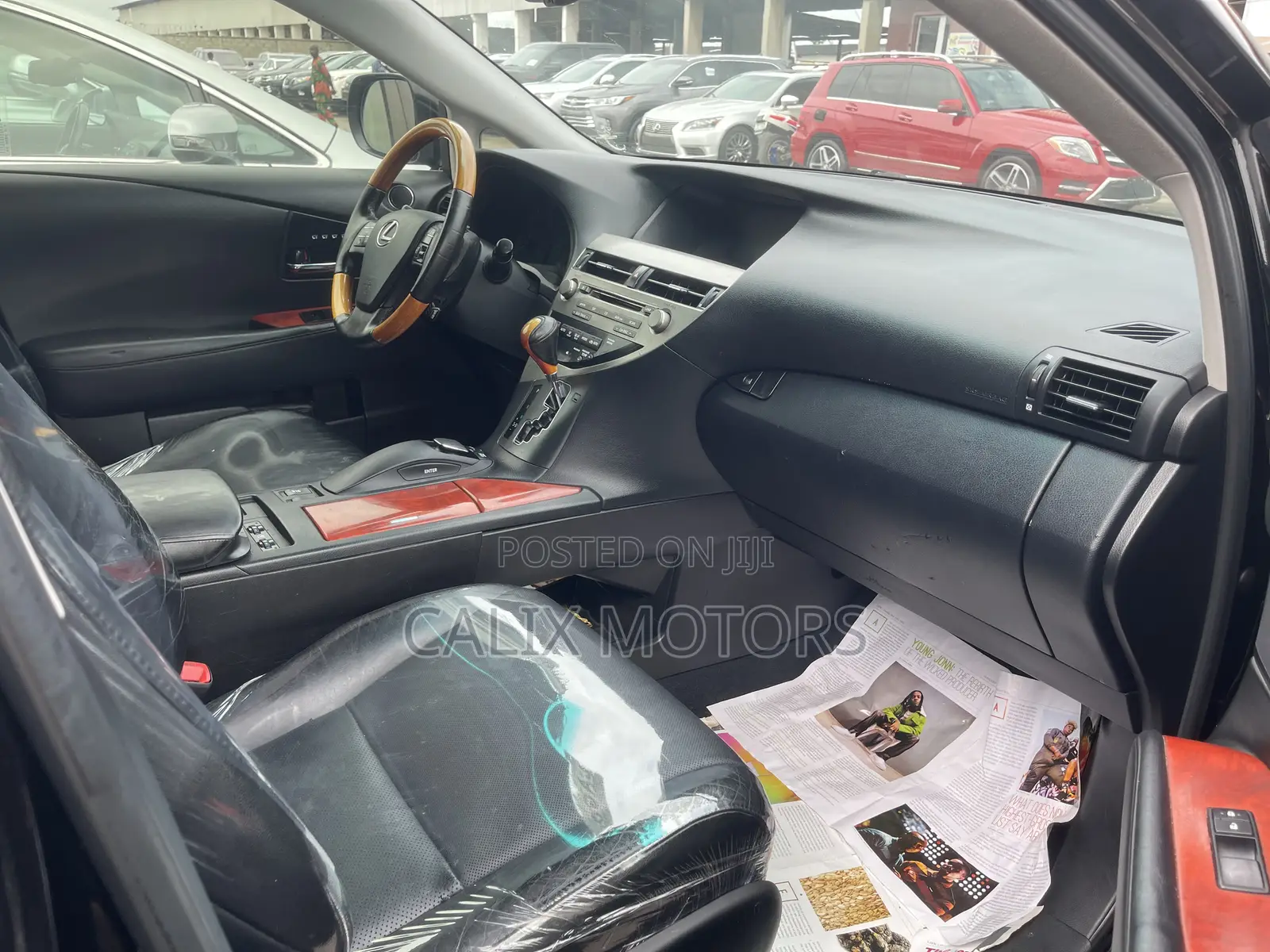 Lexus RX 2010 Black