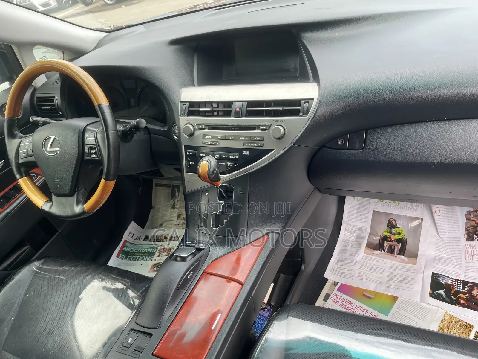 Lexus RX 2010 Black