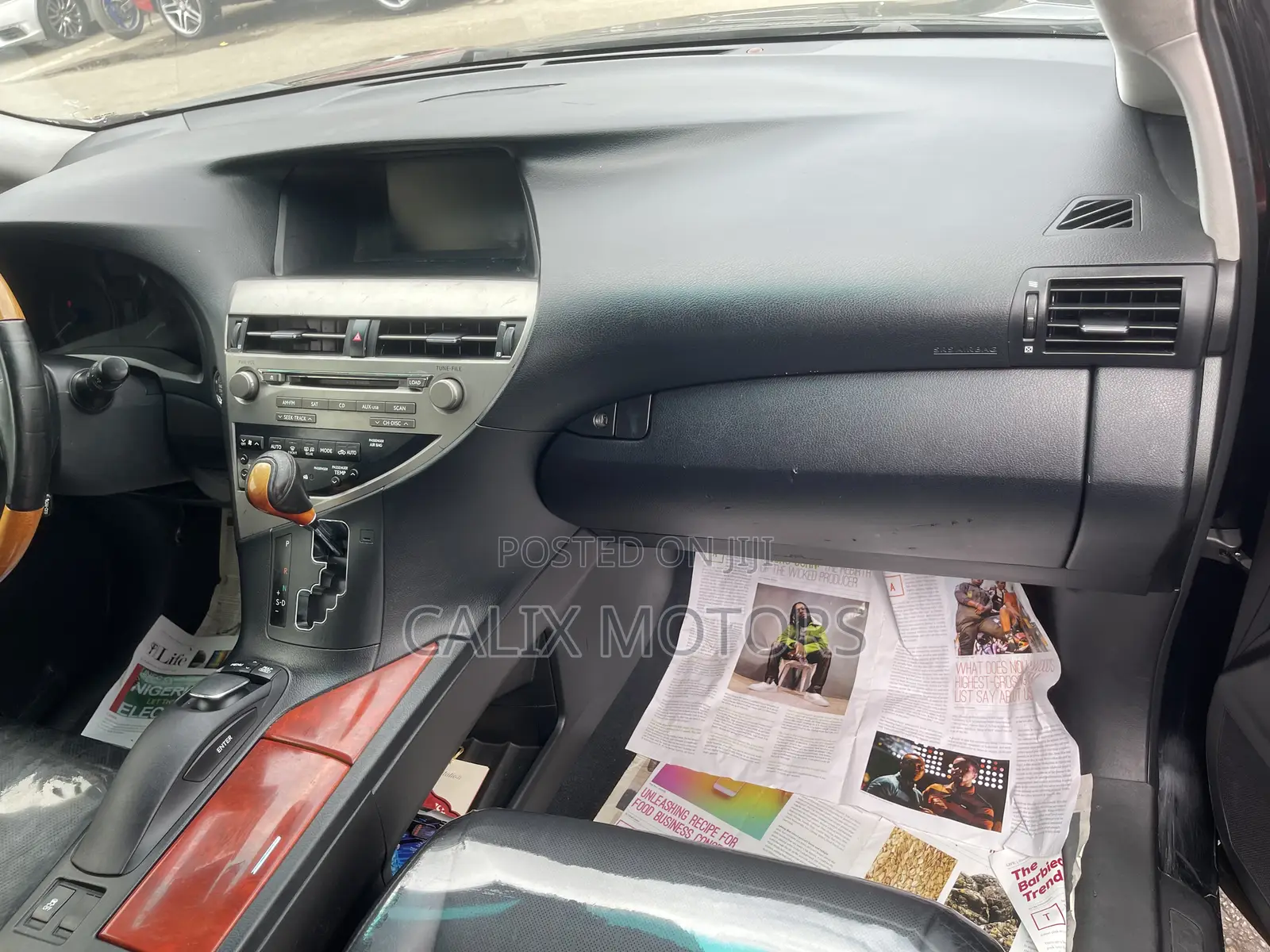 Lexus RX 2010 Black