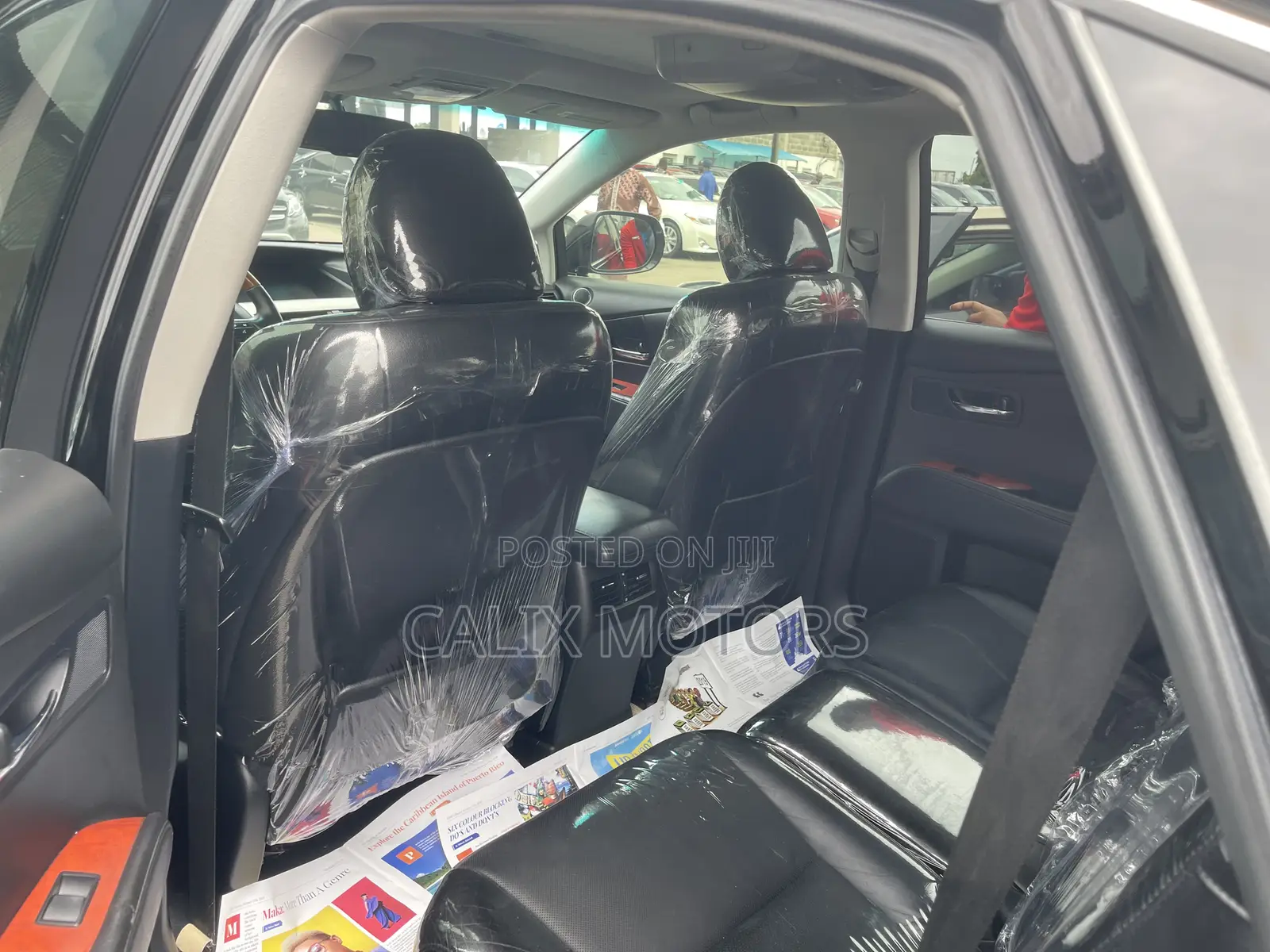 Lexus RX 2010 Black