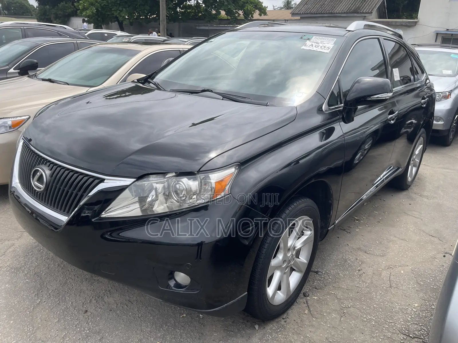 Lexus RX 2010 Black