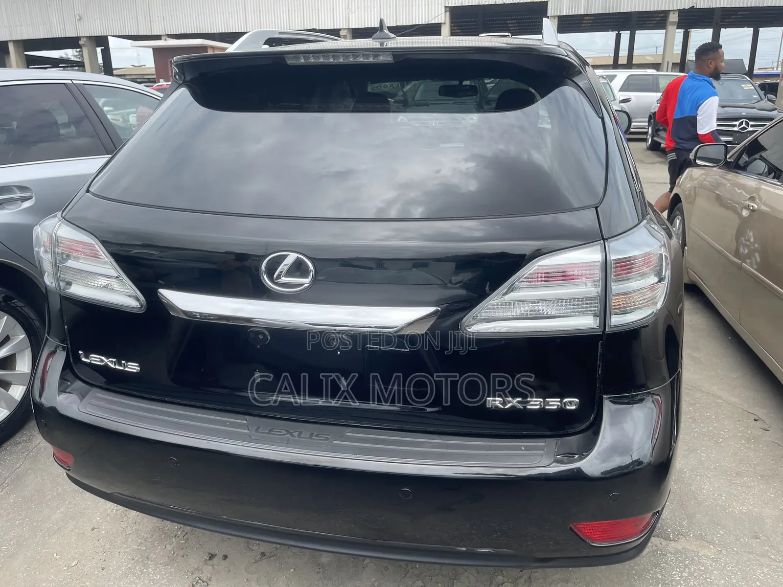 Lexus RX 2010 Black