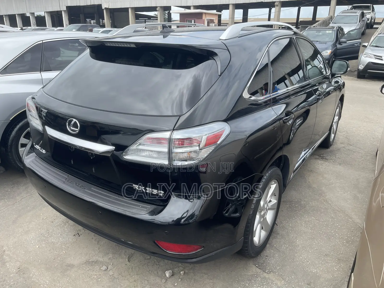 Lexus RX 2010 Black