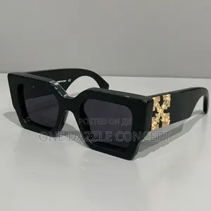 Catalina Sunglasses in Black Off White