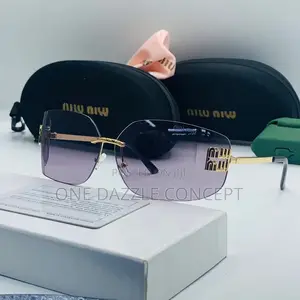 Letter Miu Sunglasses