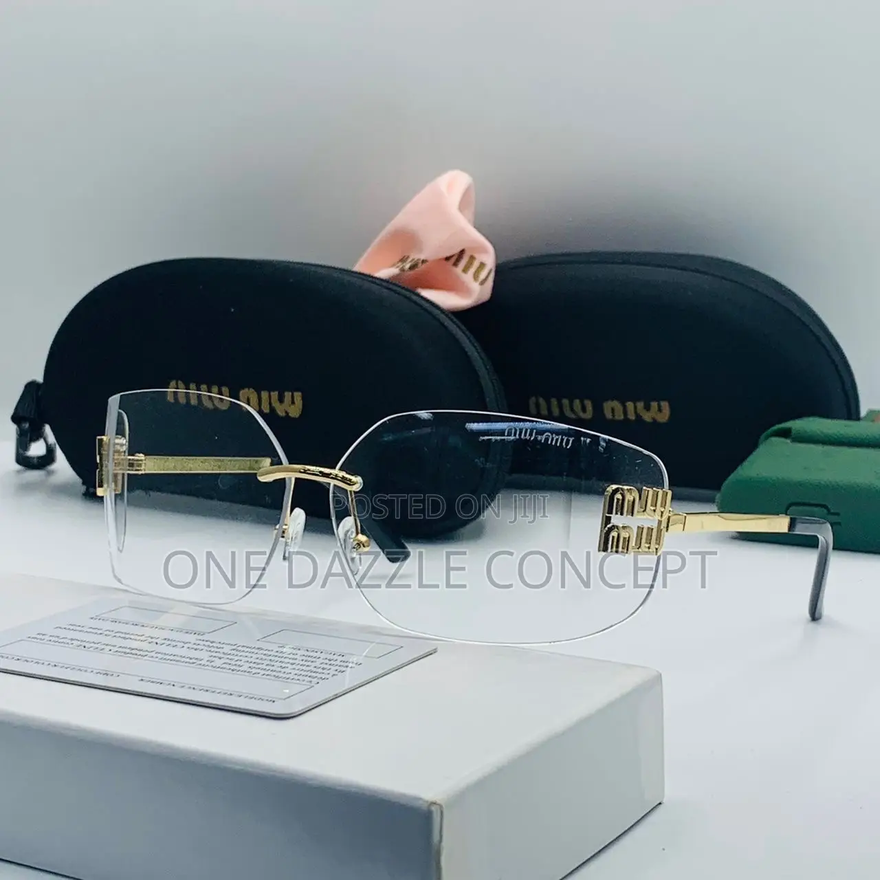 Letter Miu Sunglasses
