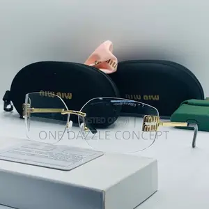 Letter Miu Sunglasses