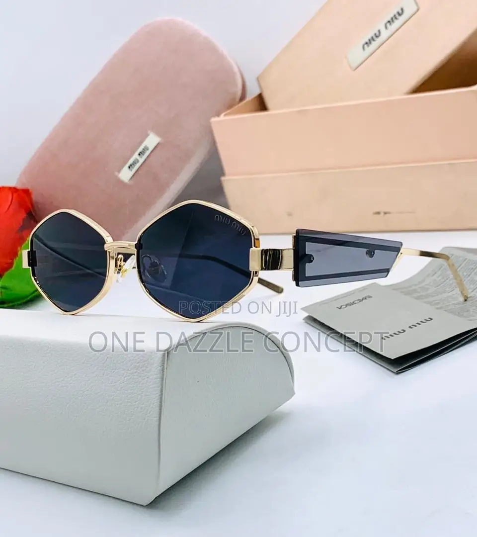 Letter Miu Sunglasses