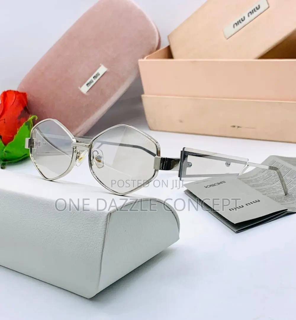 Letter Miu Sunglasses