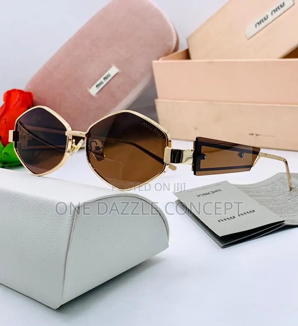 Letter Miu Sunglasses