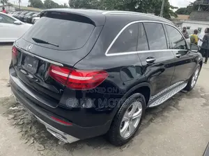 Mercedes-Benz GLC-Class 2018 Black