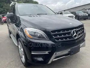 Mercedes-Benz M Class 2015 Black