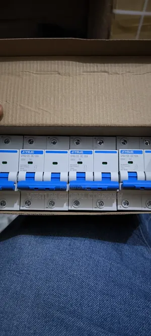 2pole 125A and 100A DC Breaker